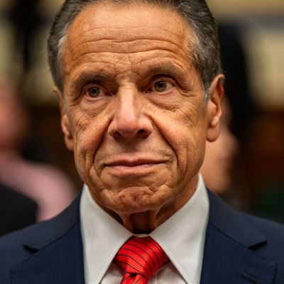 Former New York Governor Andrew Cuomo