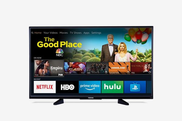 Toshiba 43-inch 4K Ultra HD Smart LED TV with HDR