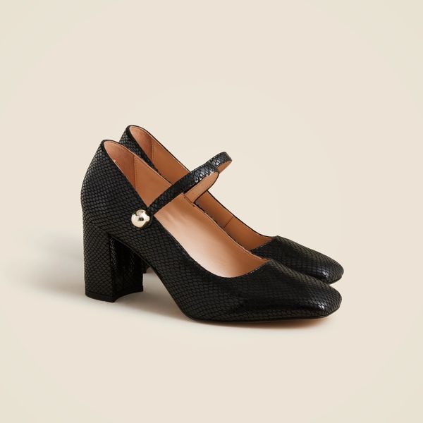 J.Crew Maisie Mary Jane Heels