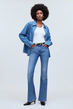 Madewell Flea Market Flare Jeans