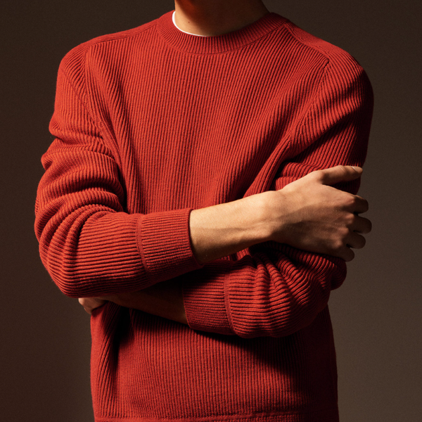 Cos Ribbed Merino Wool Sweater