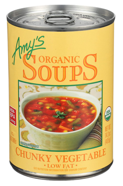 Amy's Organic Soups Chunky Vegetable
