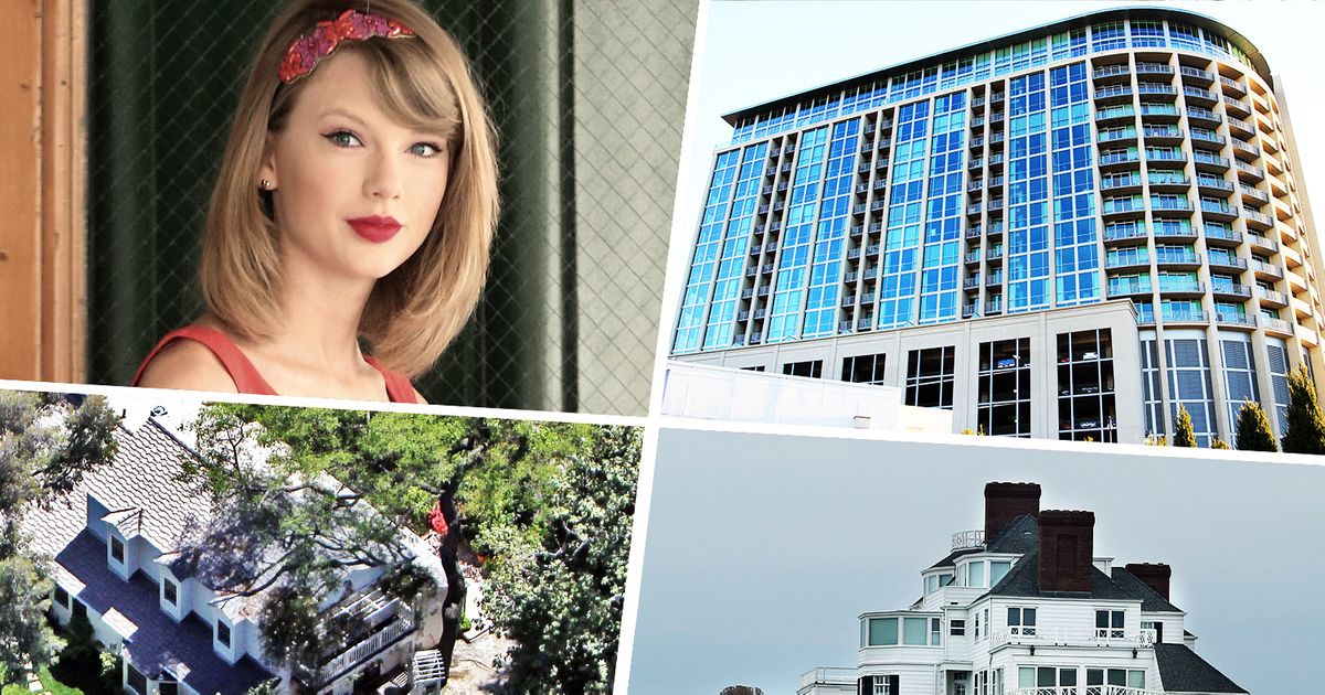 Taylor Swift’s 4 Houses, Ranked