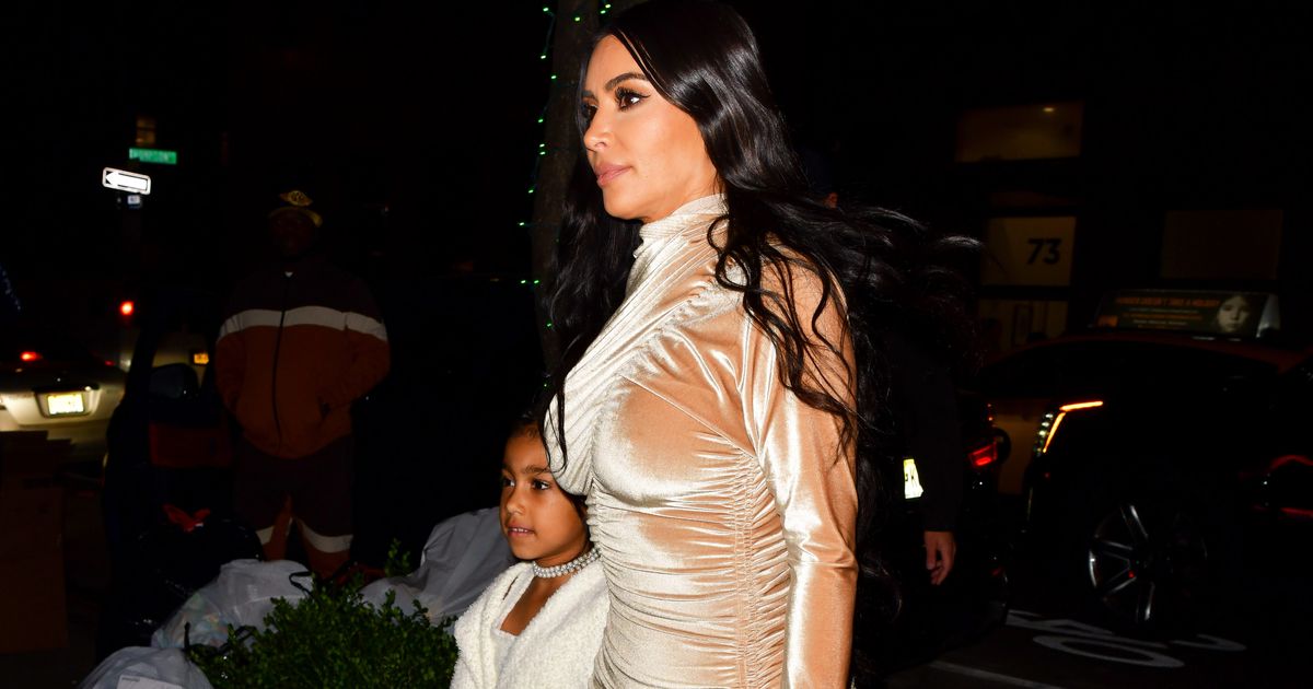 Kim Kardashian Finally Shows Off North West's Very Special Present