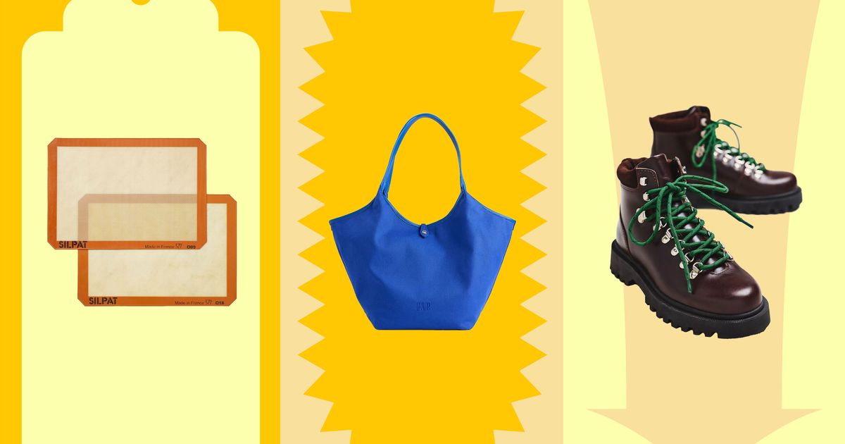 Deals writer Martha Tuber put a little something for everyone in this week’s roundup, from $17 pajamas and $15 leggings to under-$100 hiking boots, a 4-pack of AirTags for 35 percent off, and a bunch of professional bakeware at amateur prices.