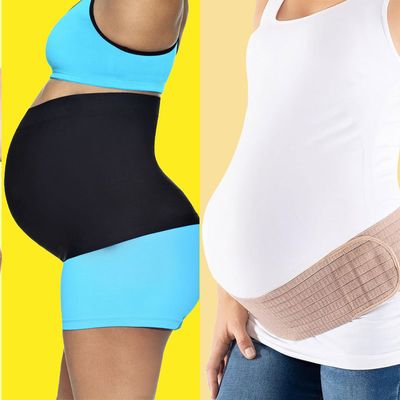 Belly band and belts: Mom's helpful accessories