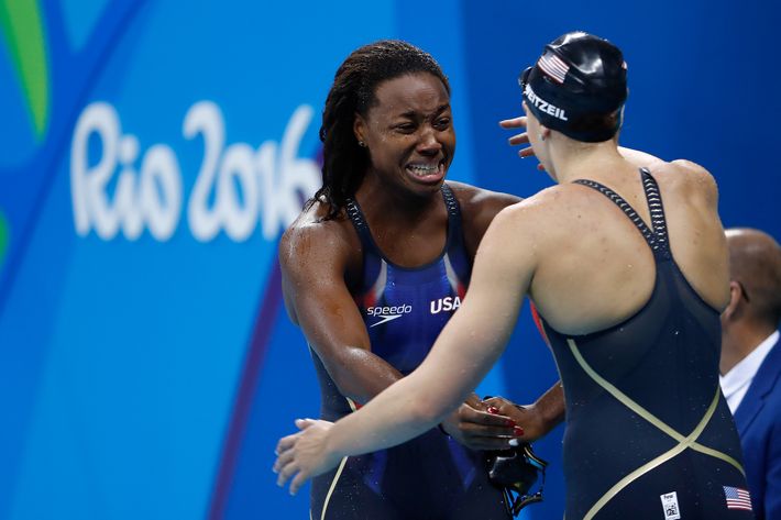 Simone Manuel: first Black female swimmer to win individual Olympic gold