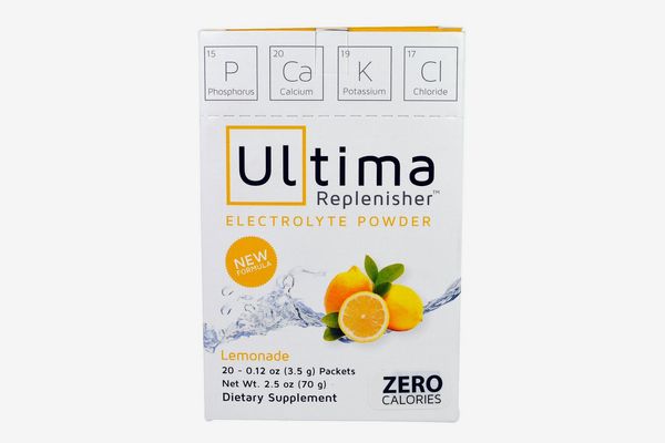 Ultima Replenisher, Electrolyte Powder, Lemonade, 20 Packets