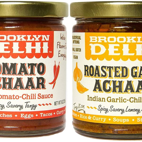 Brooklyn Delhi Tomato Achaar and Roasted Garlic Achaar