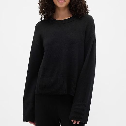 Gap Factory CashSoft Relaxed Crewneck Sweater