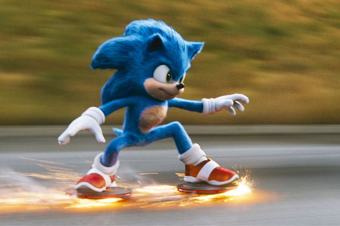 Sonic the Hedgehog 2 (live-action movie) - Anime News Network