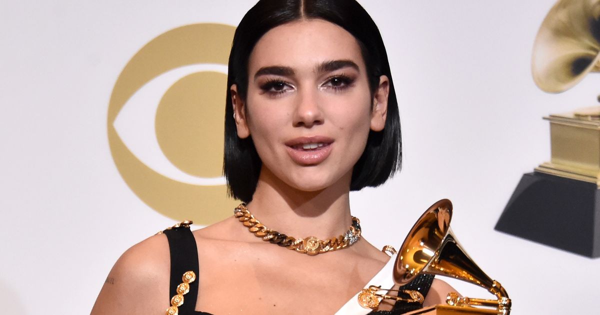 Dua Lipa Explains ‘Step Up’ Comments in 2019 Grammys Speech