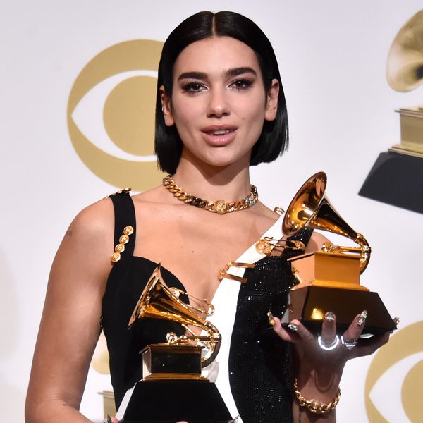 Dua Lipa wanted to 'challenge herself' with multiple outfit changes at the  Grammys – Delco Times