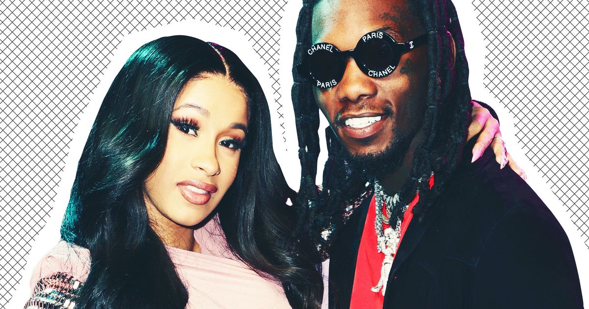 What did Cardi B say when fans slammed her and Offset for buying