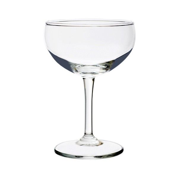 Cocktail Kingdom Leopold Coupe Glass, Set of 6