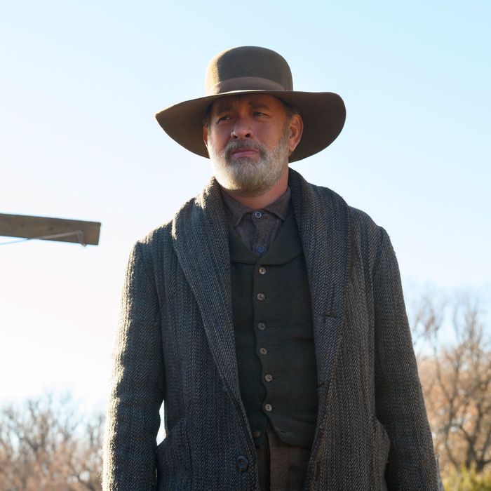 Movie Review News Of The World A Western With Tom Hanks