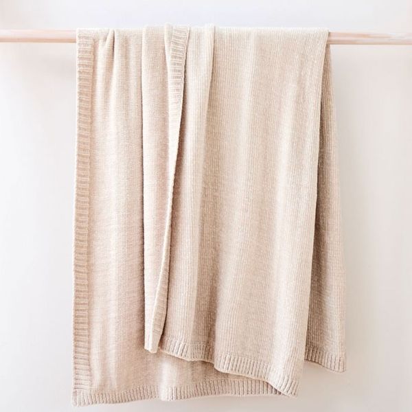 West Elm Luxe Chenille Throws