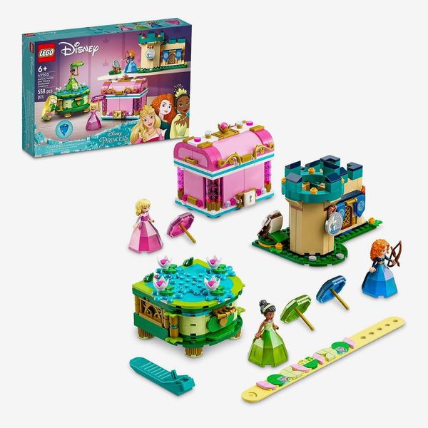 Lego Disney Aurora, Merida and Tiana’s Enchanted Creations