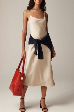 J.Crew Gwyneth Slip Dress