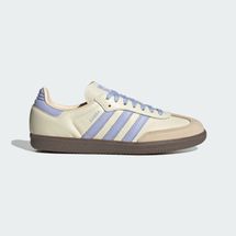 Adidas Samba OG Sneaker - Cream White, Violet