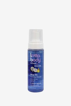 Lotta Body Wrap Me Foaming Mousse with Coconut and Shea Oil