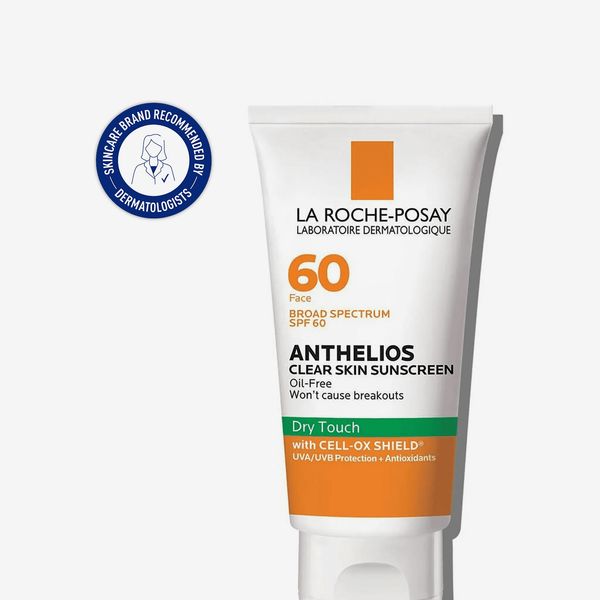 La Roche-Posay Anthelios Clear Skin Dry Touch Sunscreen SPF 60 - 1.7 Oz.