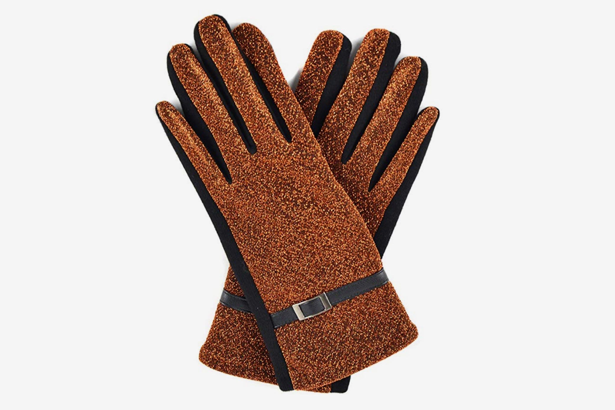 VAQM Winter Gloves for Women Touch Screen Gloves Warm Windproof Gloves Fleece Lining Gloves Outdoor Sports Gloves