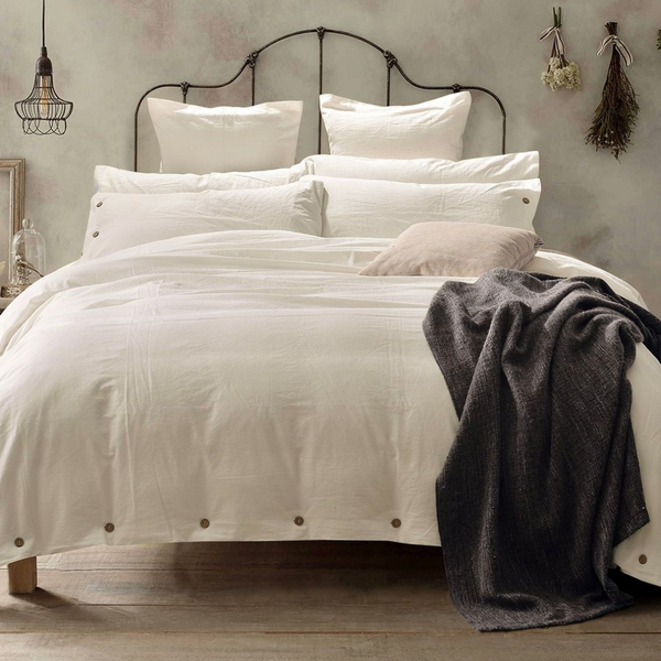 thick cotton duvet cover