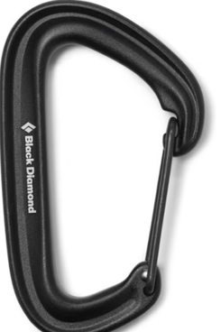 Black Diamond LiteWire Carabiner