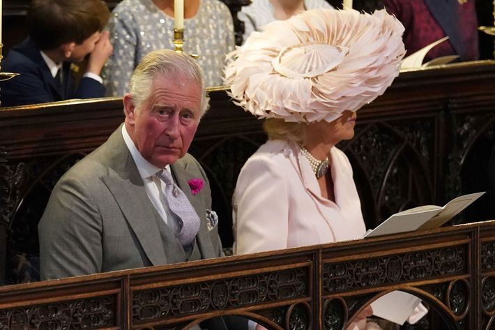 Prince Charles and Camilla Parker Bowles.