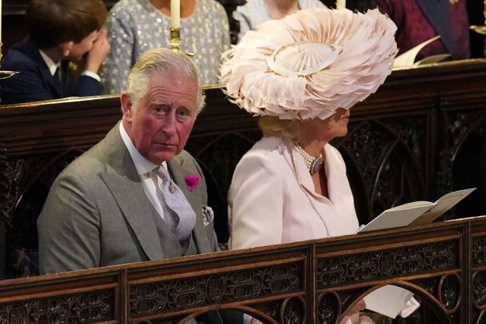 Prince Charles and Camilla Parker Bowles.