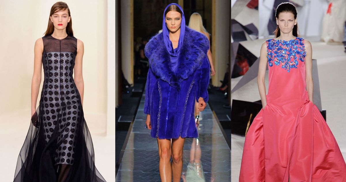 New Spring 2014 Couture: Versace, Dior, and More