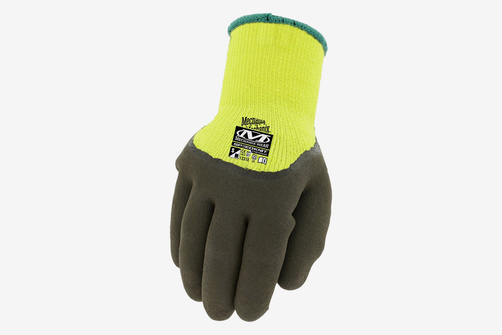 mechanix wear speedknit thermal gloves