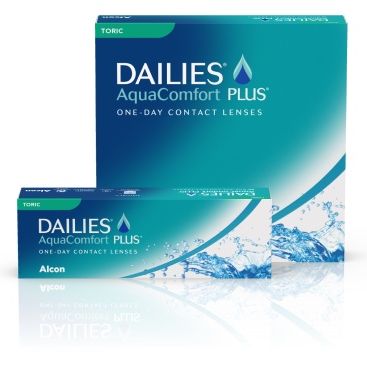 Alcon Dailies AquaComfort Plus Contact Lenses