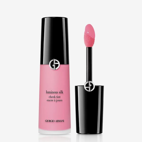 Armani Beauty Luminous Silk Cheek Tint - Bold Pink