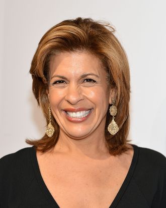 NEW YORK, NY - NOVEMBER 30: Television personality Hoda Kotb attends the 2012 Billboard Women In Music Luncheon at Capitale on November 30, 2012 in New York City. (Photo by Mike Coppola/Getty Images)