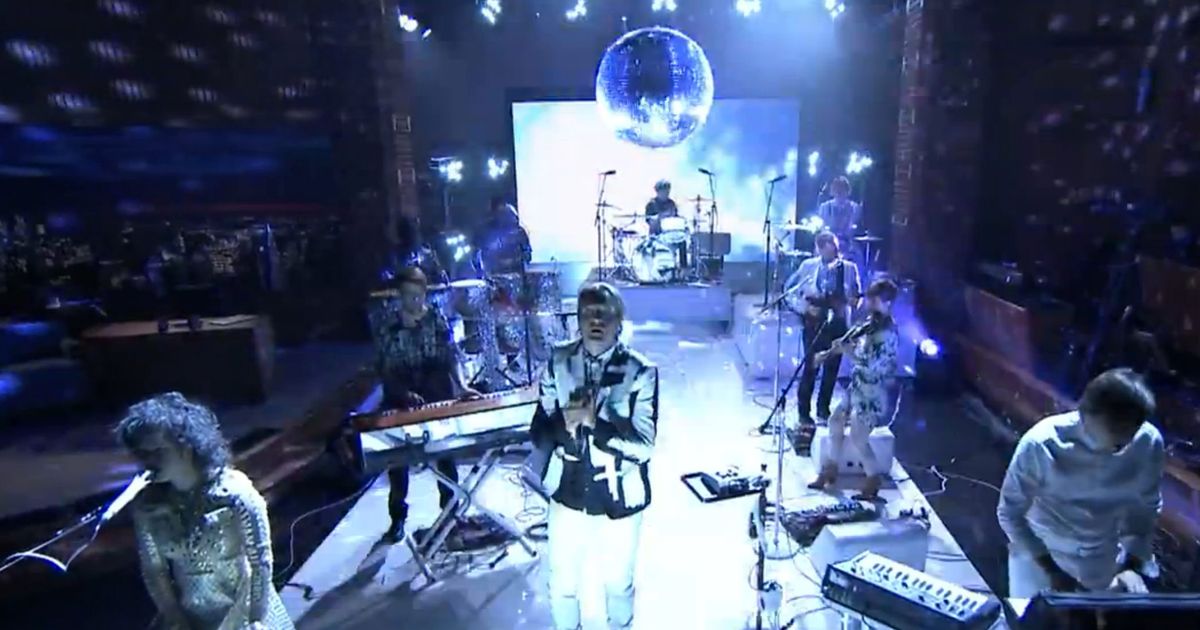 Watch Arcade Fire Perform on The Tonight Show