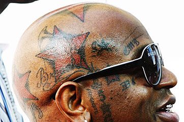 Gucci Mane's Ice Cream Cone, and the Ten Greatest Rapper Face Tattoos Ever - Slideshow - Vulture