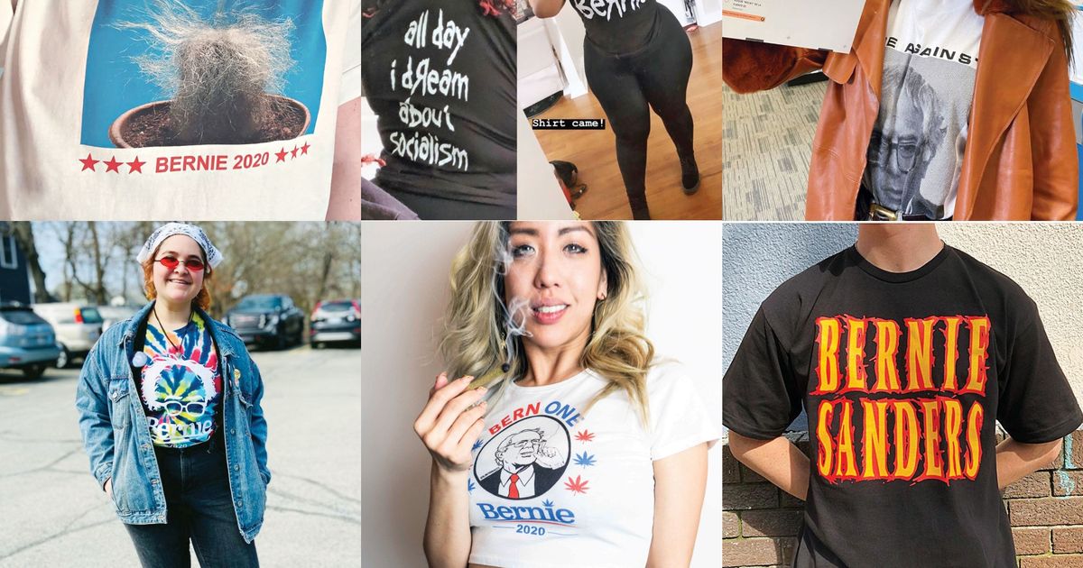 bernie sander merch