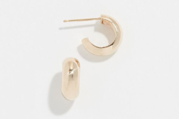 Zoe Chicco 14k Gold Huggie Hoop Earrings