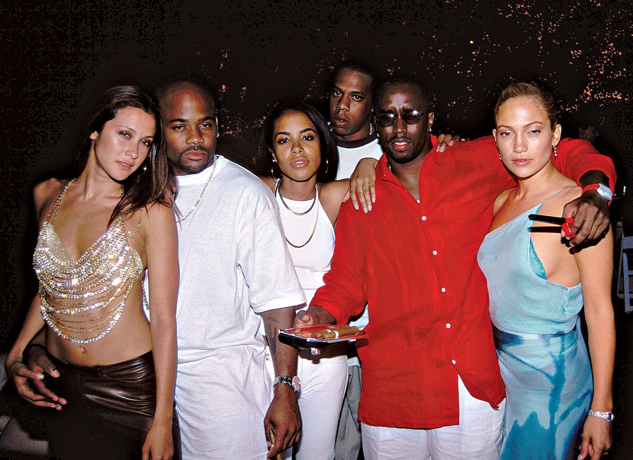 Белые вечеринки puff daddy фото My New York: New York Magazine’s 50th Anniversary Issue