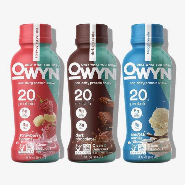 OWYN Non-Dairy Protein Shake - Variety, 12 Pack