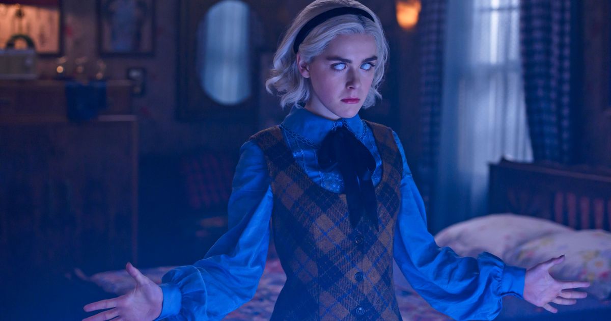 Chilling adventures of sabrina season 2 online free sale