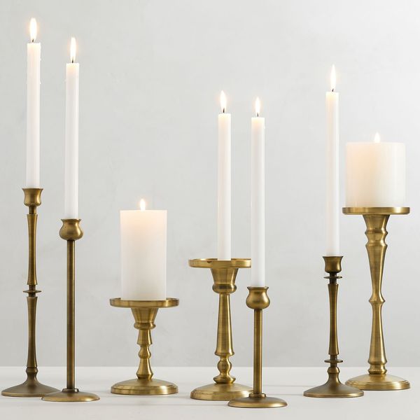 Pottery Barn Booker Taper Candleholders