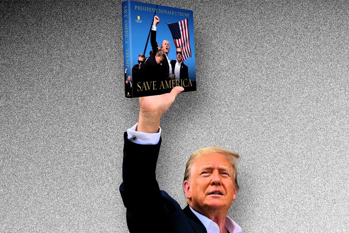 The High and Lows From Trump’s Lazy New Coffee Table Book