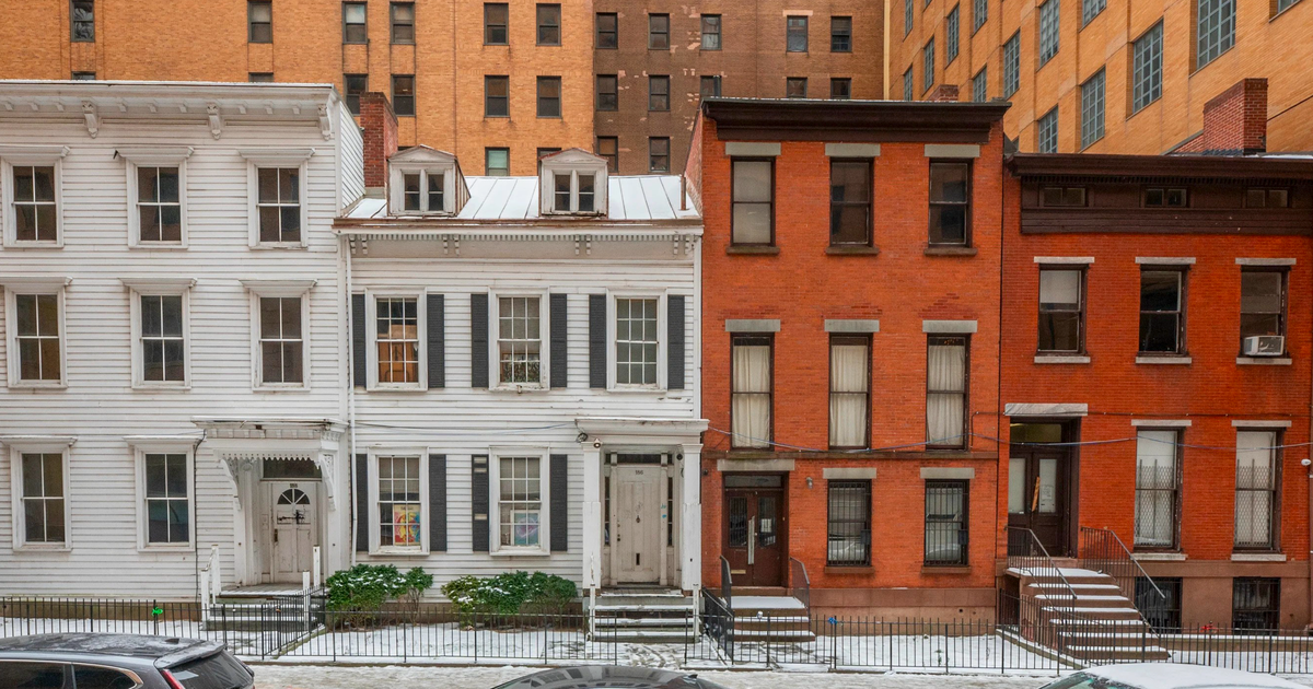 A Row of Downtown Brookyn's Oldest Townhouses May Be Doomed