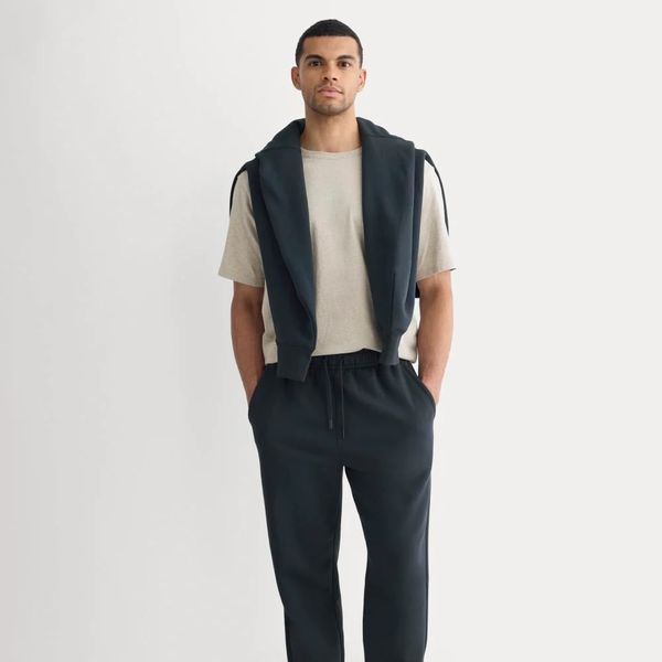 Everlane Luxe Fleece Jogger