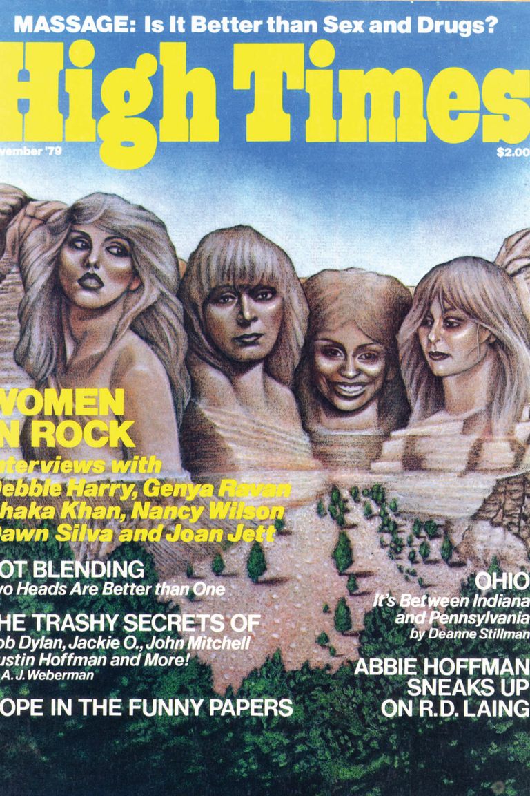 40 Years of Women in High Times Magazine