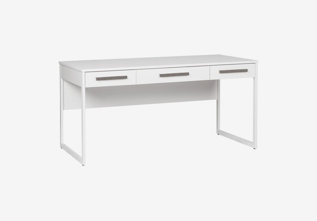 white desk 180cm