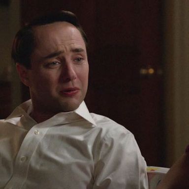 He even looks punchable when he's sad. Sorry, Pete! You are just the world's most punchable human.